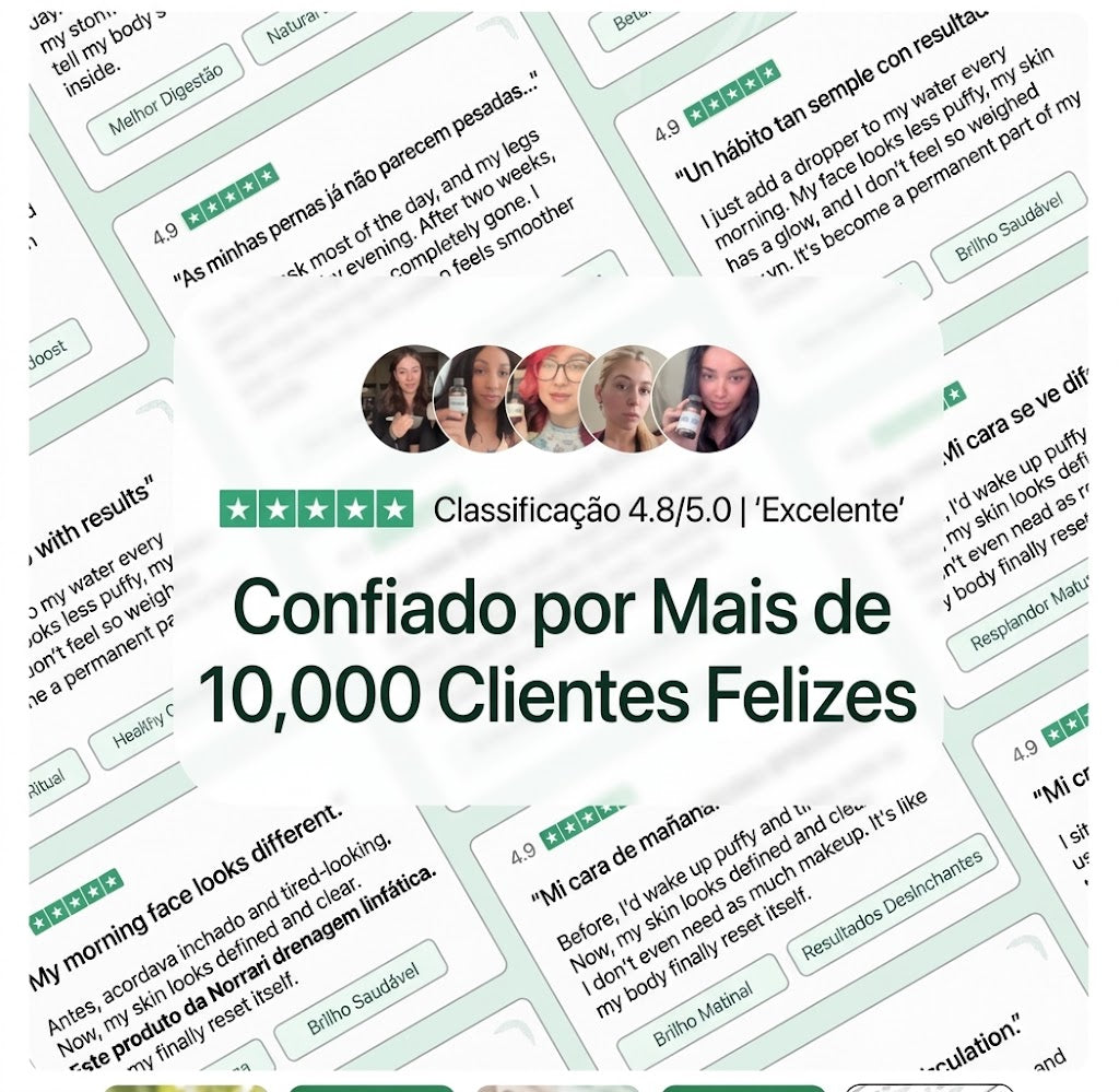 Drenagem Linfática — Gotas Naturais
