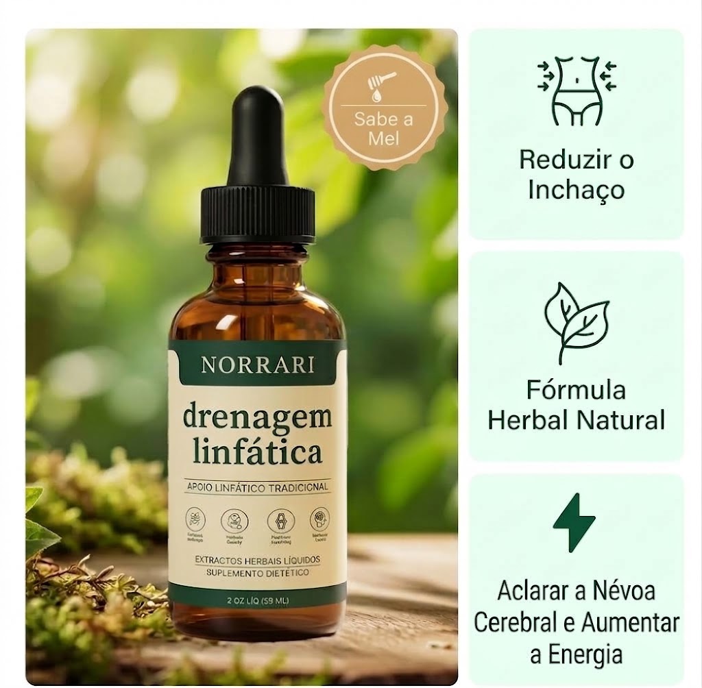 Drenagem Linfática — Gotas Naturais