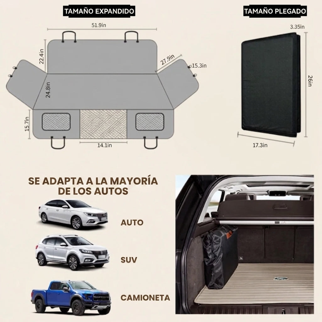 Waterproof Pet Car Seat Cover